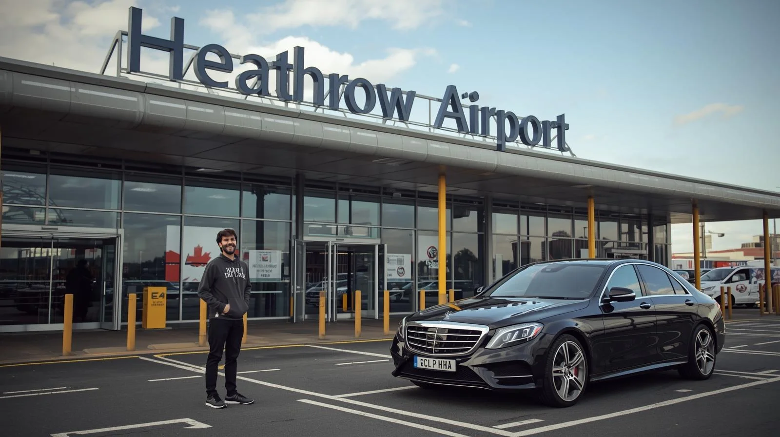 Connaught House Hotel Taxi to Heathrow Airport Terminal 3 