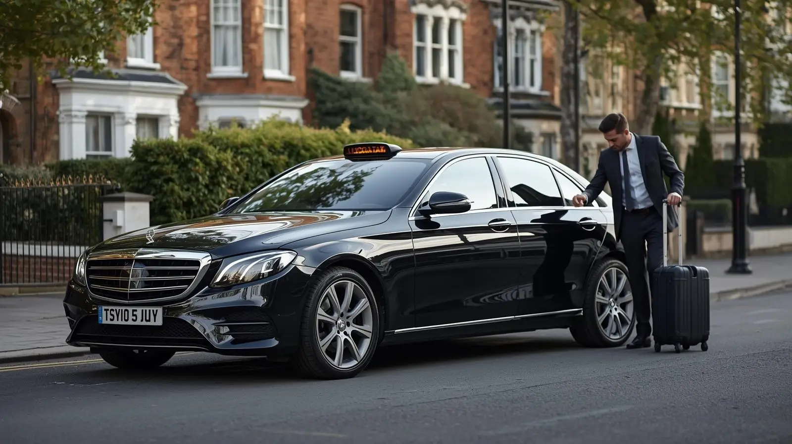 SE4 Brockley Taxi Reliable Airport & Local Transfers 