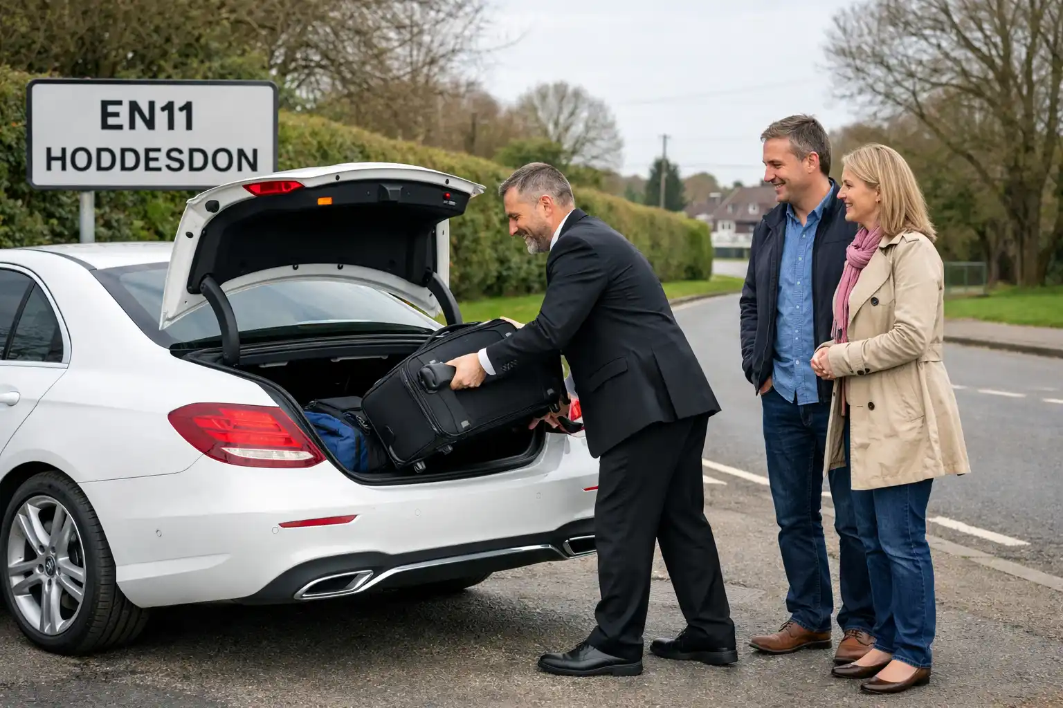 EN11 Hoddesdon Taxi Heathrow Airport Terminal 3 Transfers