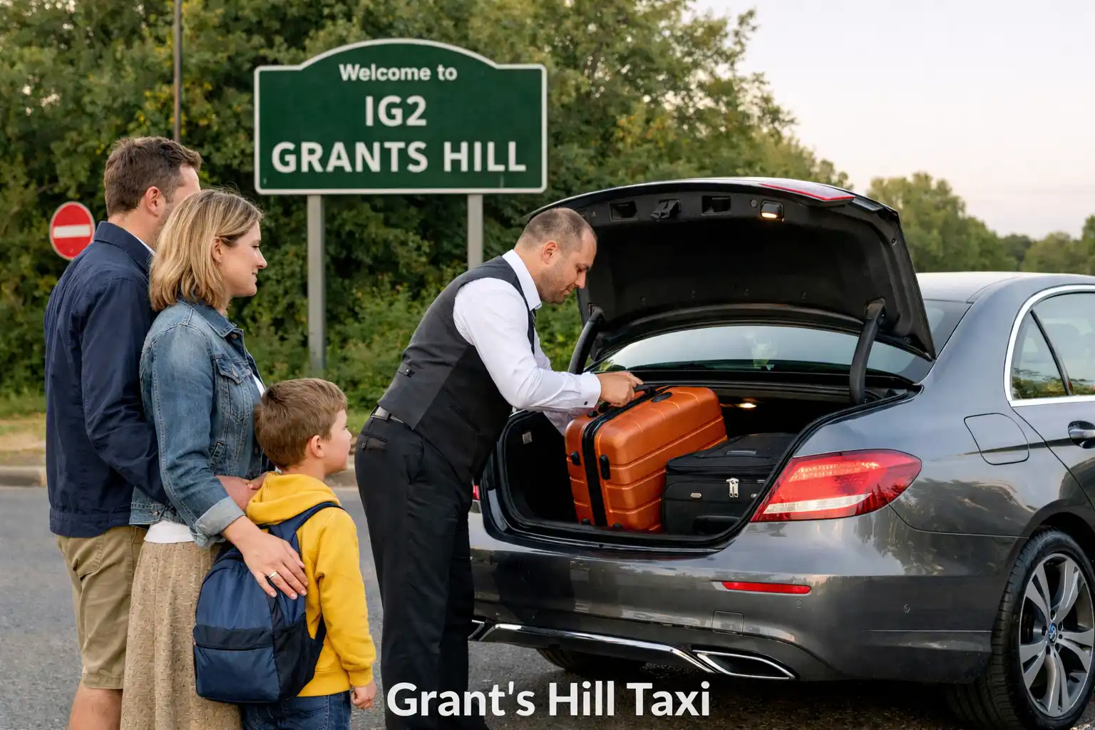 IG2 Grants Hill Taxi from Heathrow Airport Terminal 3
