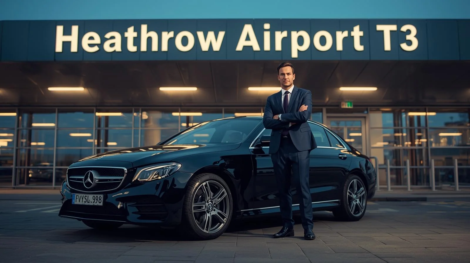 Holiday Inn Bloomsbury Taxi to Heathrow Terminal 3
