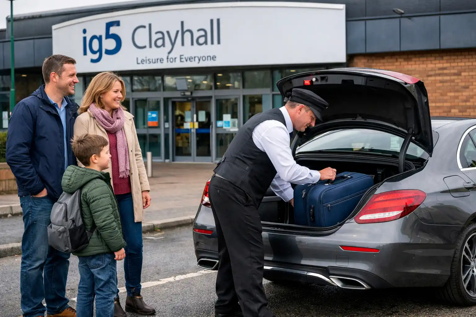 IG5 Clayhall Taxi  Heathrow Airport Terminal 3 Transfers