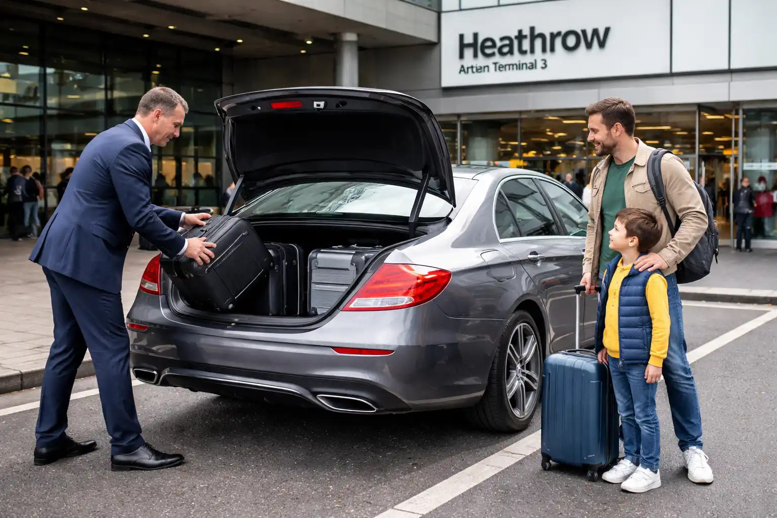 IG7 Chigwell Taxi Reliable Airport Transfers  Executive Cars