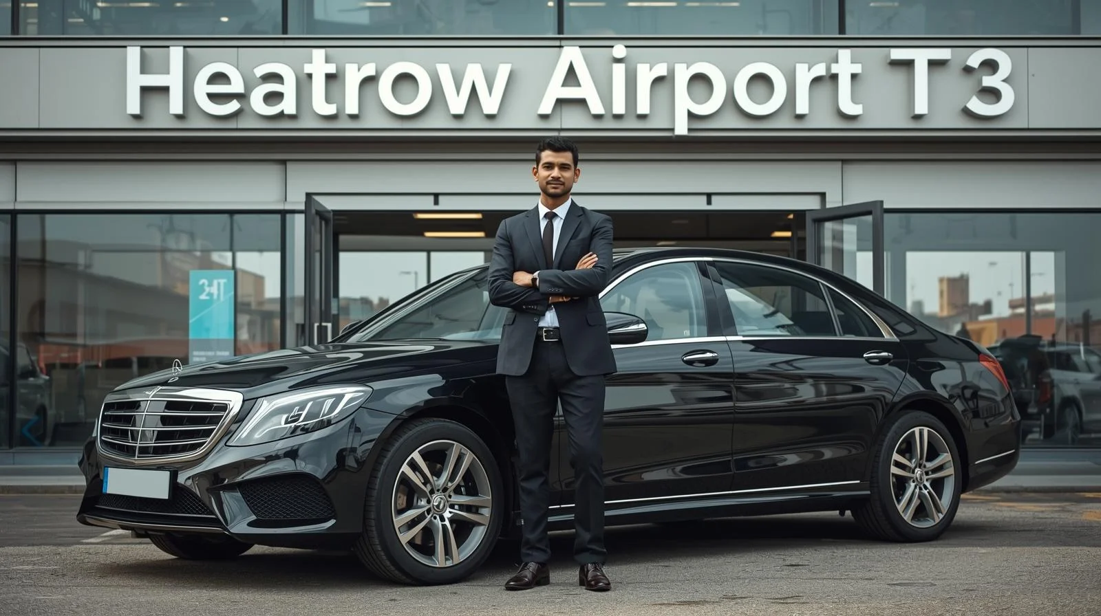 Holiday Inn Express Stansted Taxi to Heathrow T3