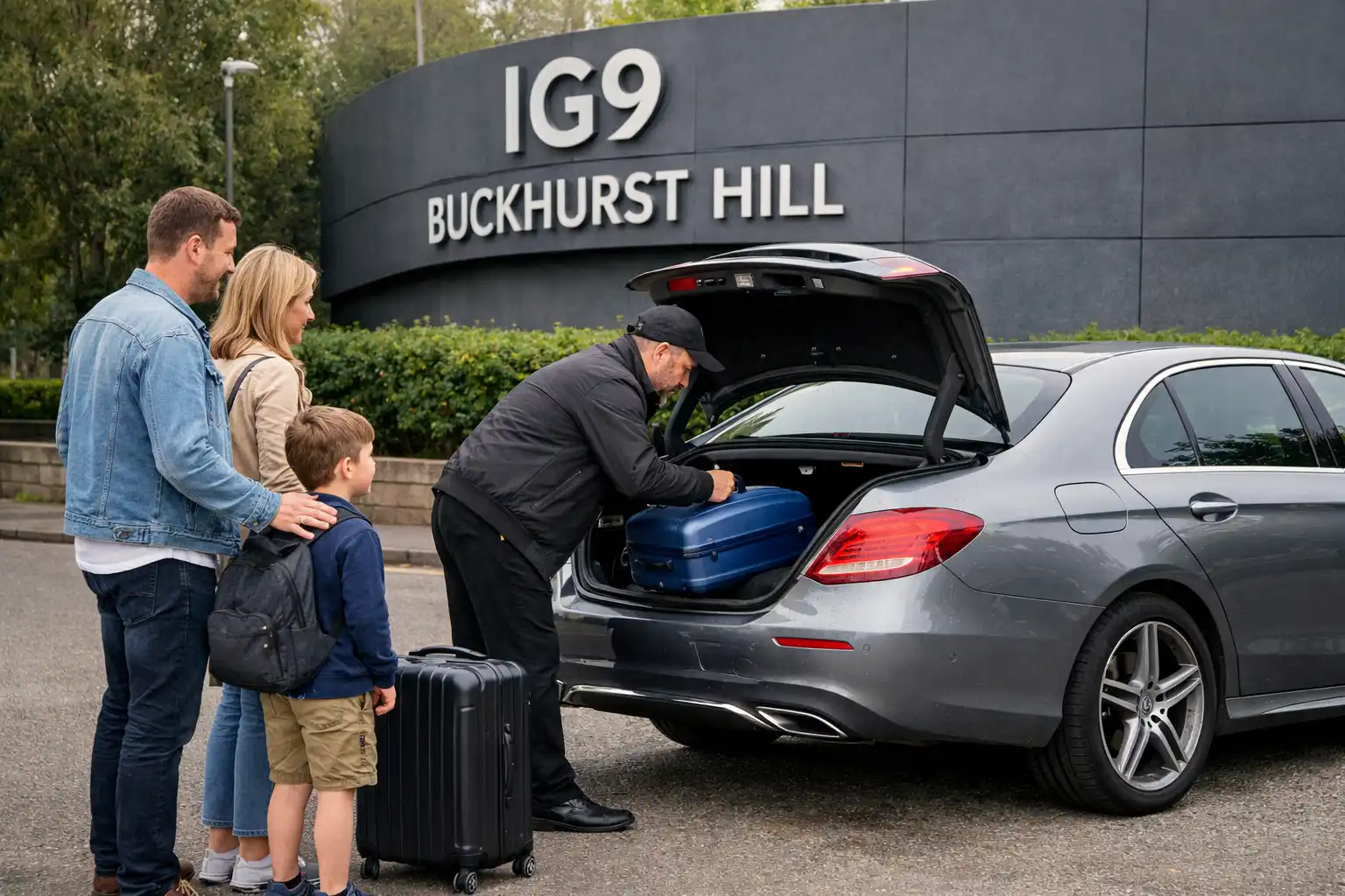 IG9 Buckhurst Hill Taxi from Heathrow Terminal 3