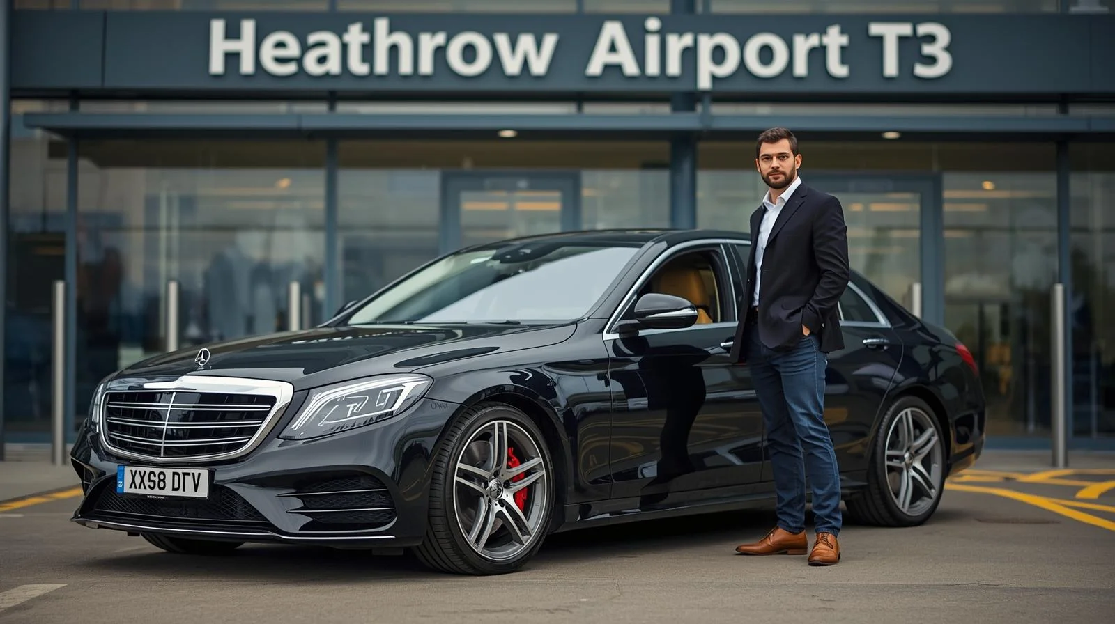 Holiday Inn Mayfair Taxi to Heathrow Terminal 3