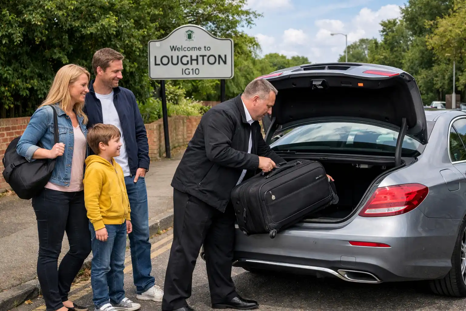 IG10 Loughton Taxi Heathrow  Airport Transfer