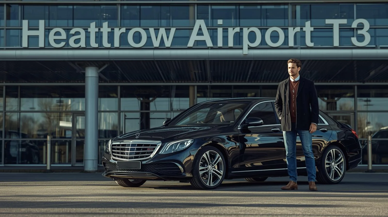 Holmes Hotel London Taxi to Heathrow Terminal 3