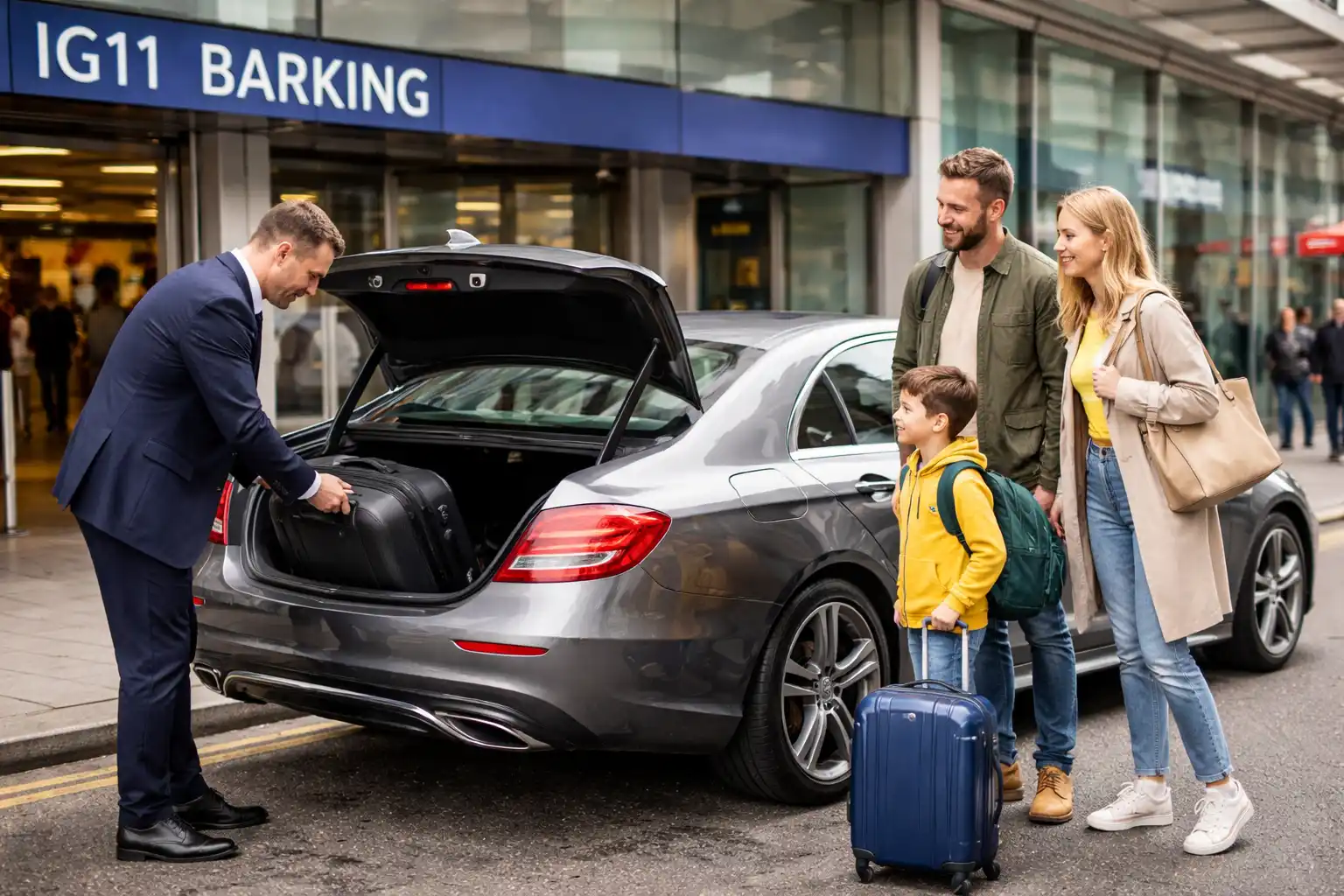 IG11 Barking Taxi  Reliable Heathrow Airport Transfers