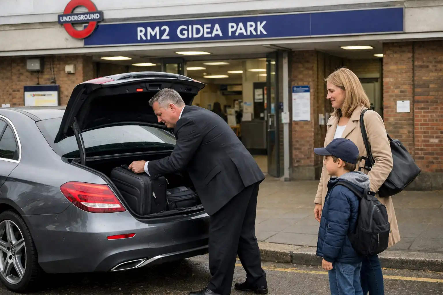 RM2 Gidea Park Taxi  Heathrow Airport Terminal 3 Transfers