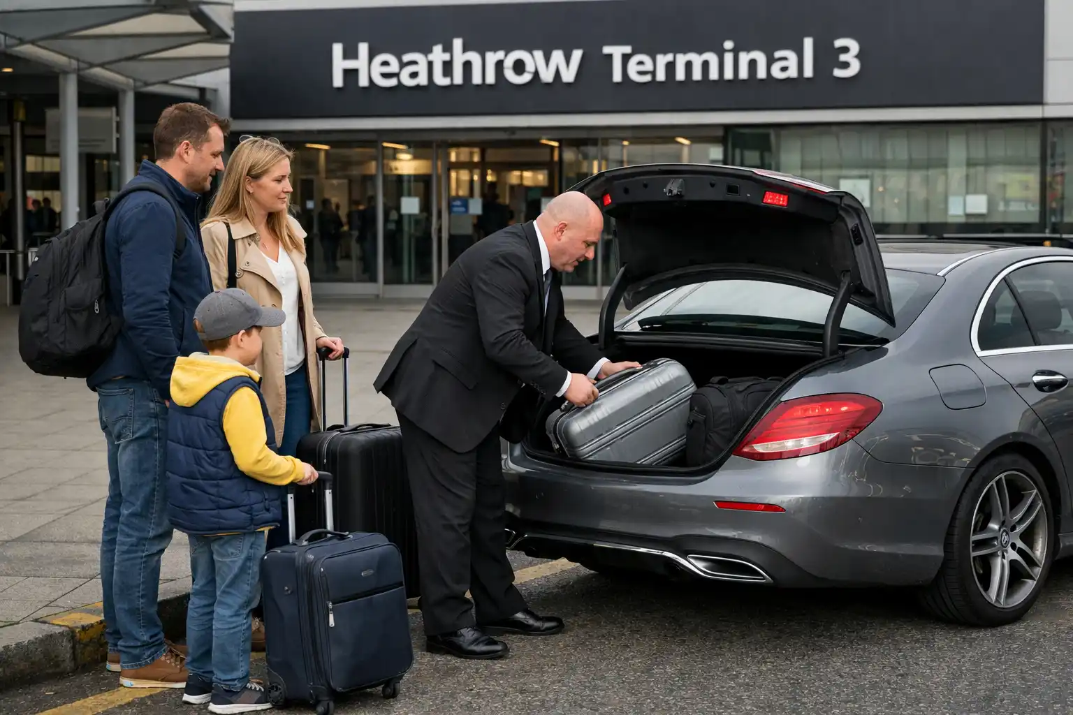 RM3 Harold Hill Taxi – Heathrow Airport Transfers