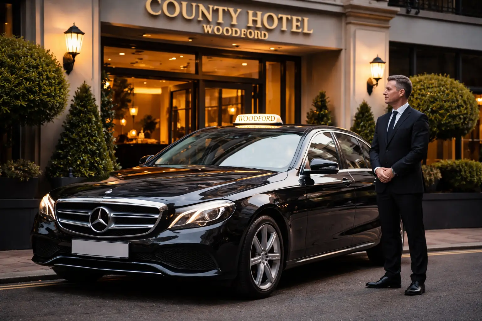County Hotel Woodford Taxi to Heathrow | 24/7 Transfers