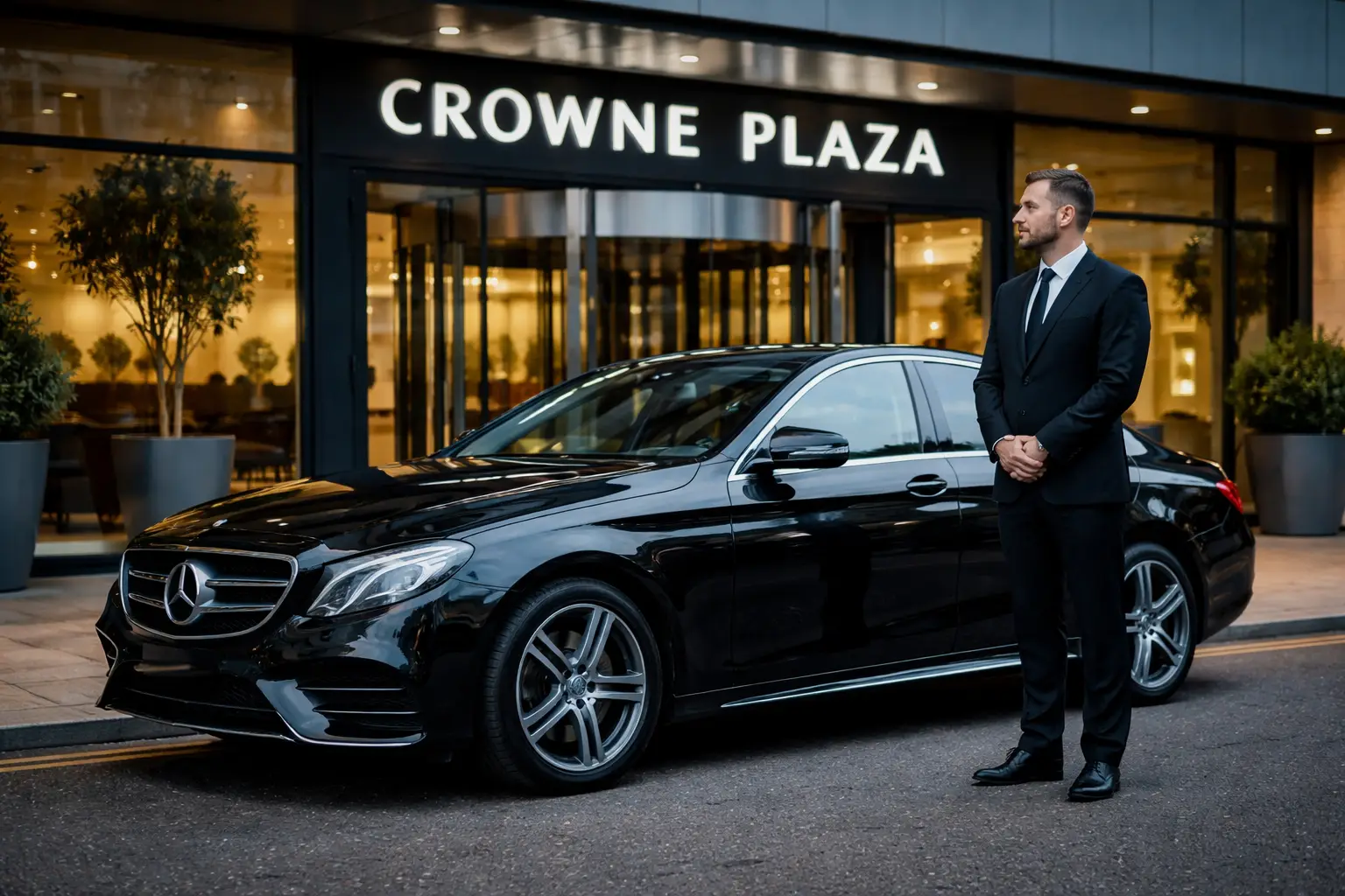 Crowne Plaza Docklands ExCeL Taxi to Heathrow