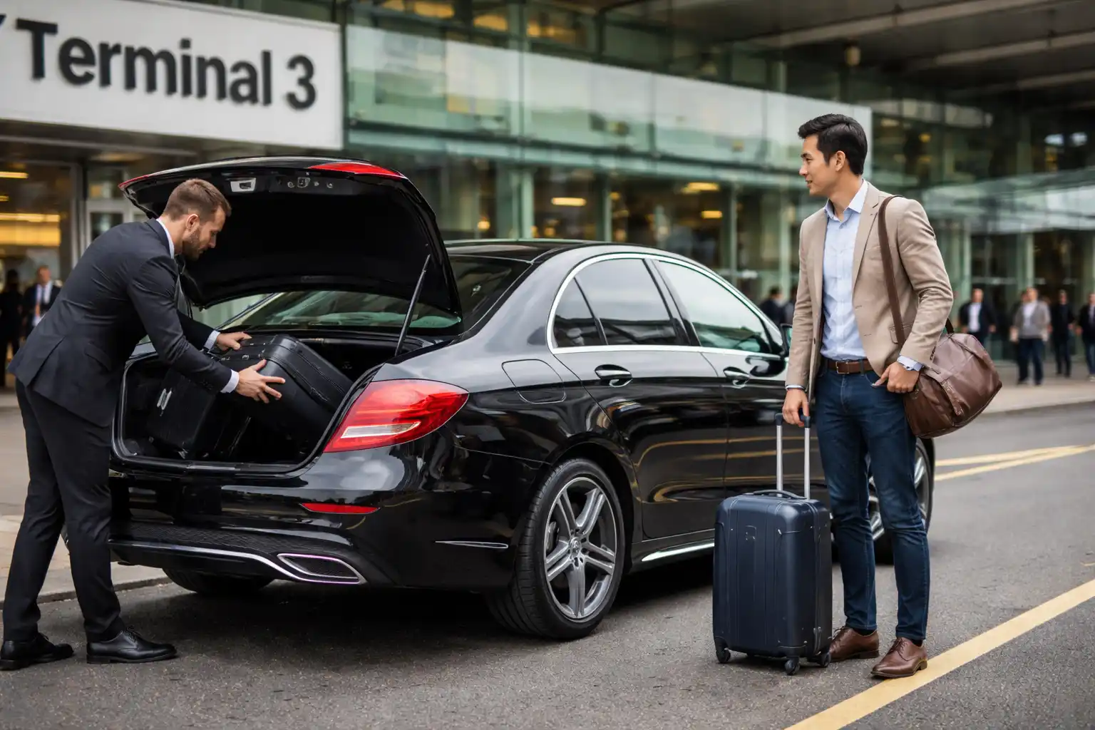 RM5 Collier Row Taxi  Reliable Heathrow Airport Transfers