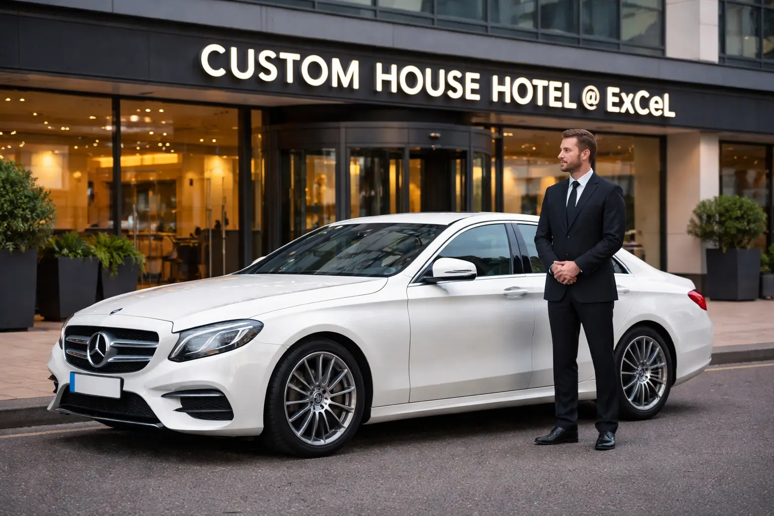 Custom House Hotel ExCeL Taxi to Heathrow