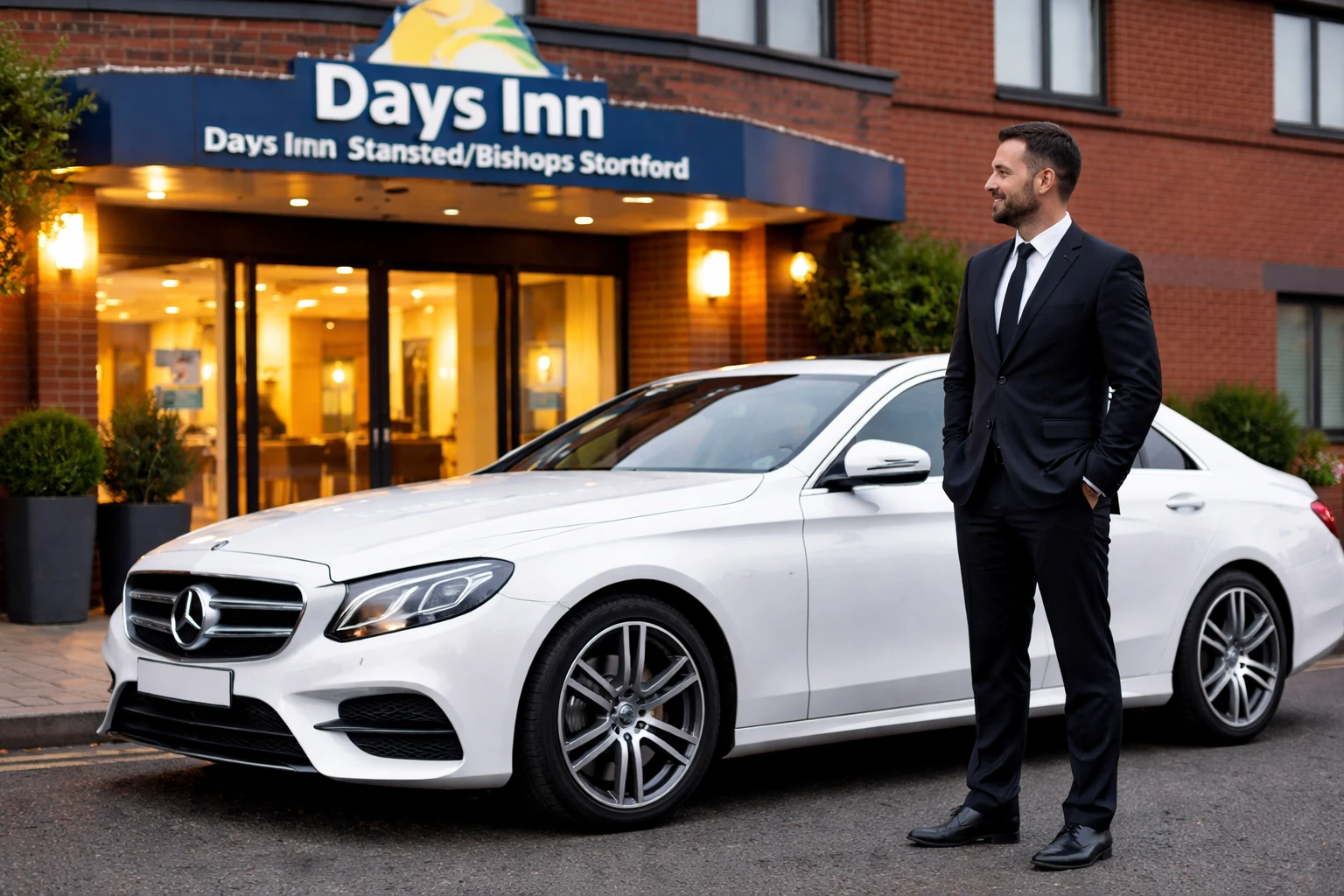 Days Inn Stansted Bishops Stortford Taxi to Heathrow