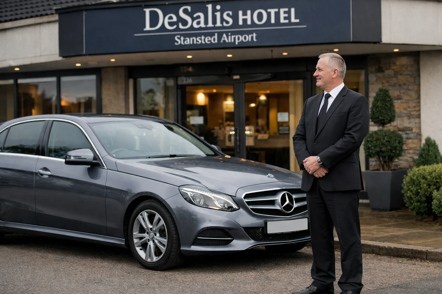 Desalis Hotel Stansted Airport Taxi | Easy Transfers