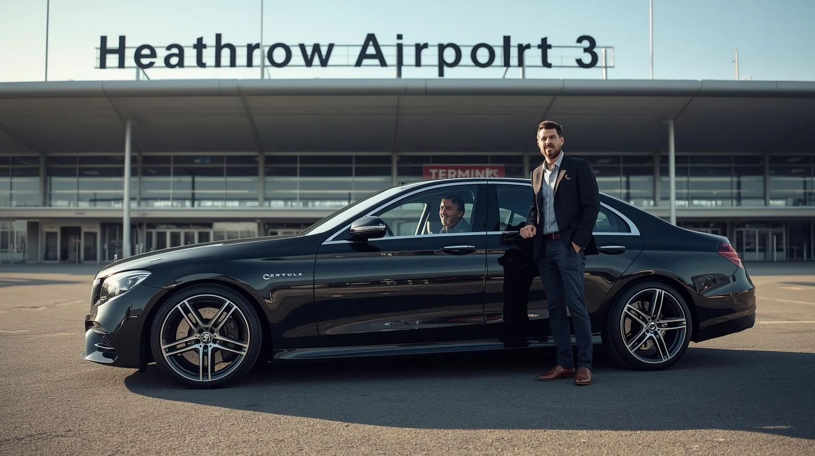 Hotel Hyde Park Taxi to Heathrow Terminal 3