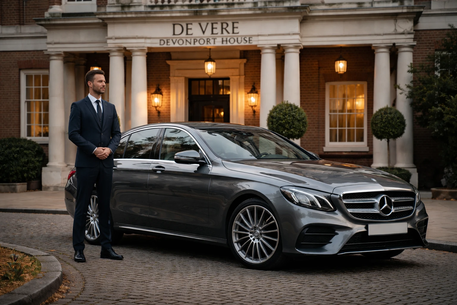 De Vere Devonport House Taxi to Heathrow Airport