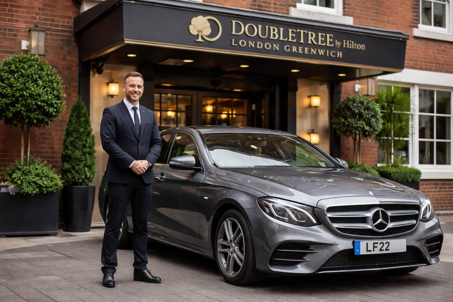 London Greenwich Hotel to Heathrow T3 Airport Transfer