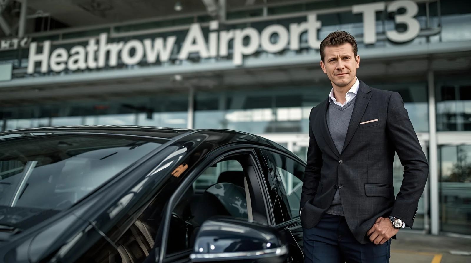 Hotel Ibis Blackfriars Taxi to Heathrow T3 Transfer