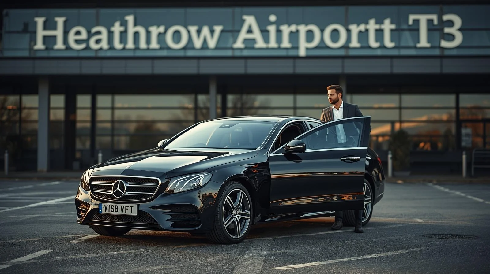 Imperial Hotel Taxi to Heathrow Airport T3