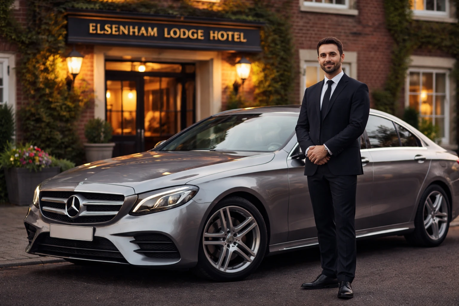 Elsenham Lodge Taxi to Heathrow Airport Journey