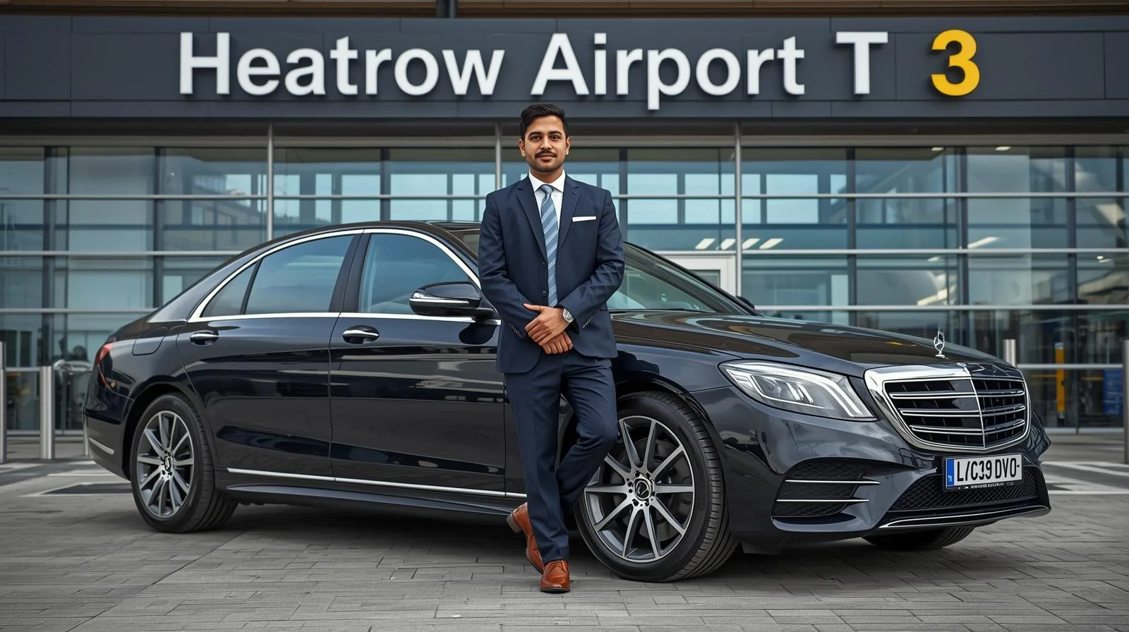 Intercontinental Churchill Hotel Taxi to Heathrow T3