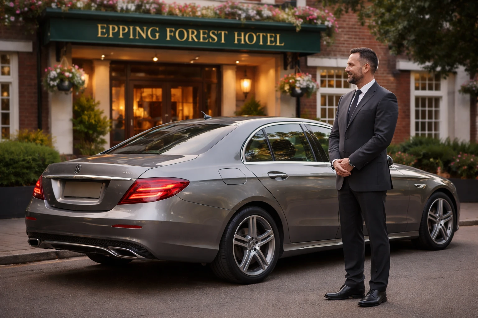Epping Forest Hotel Taxi to Heathrow Airport Transfer