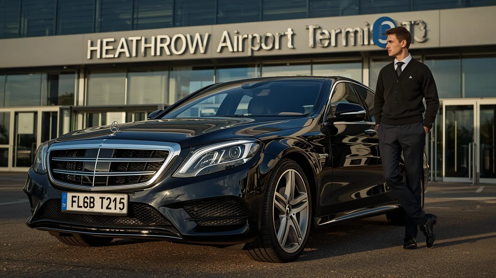 Intercontinental London Park Lane to Heathrow T3 Taxi