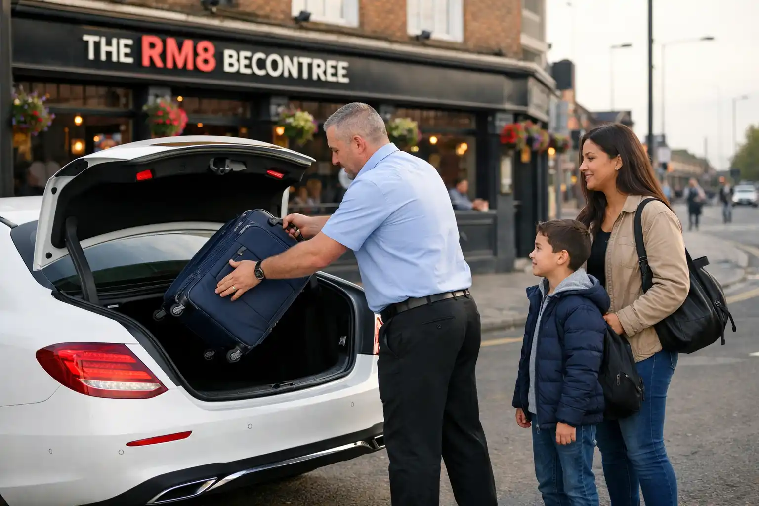 Rm8 Becontree taxi  Reliable Heathrow Airport Transfers