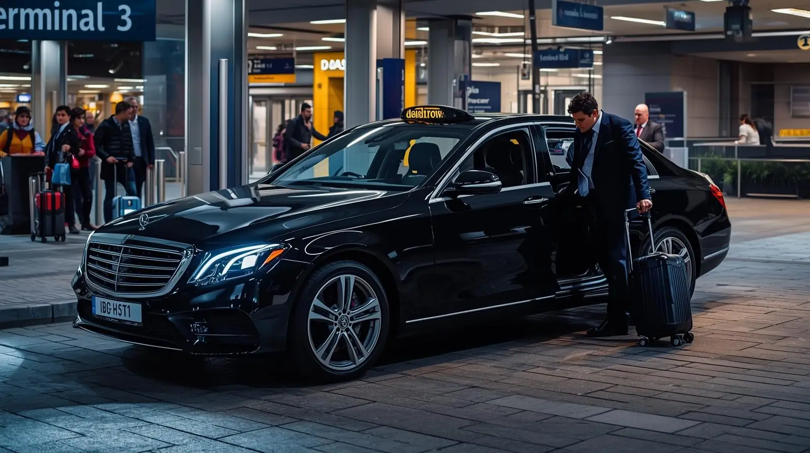 DA13 Gravesend Taxi Reliable Airport Transfers
