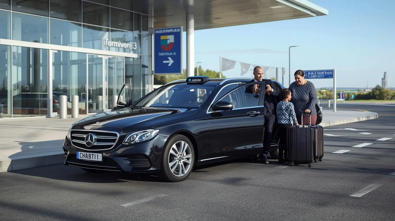 DA3 Longfield Taxi Reliable Airport Transfers 