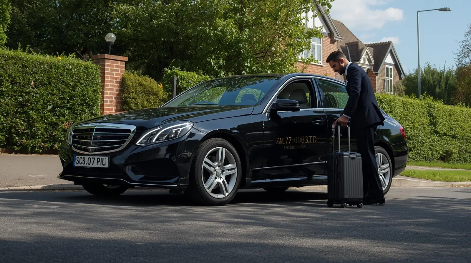 SM7 Banstead Taxi Reliable Airport Transfers 