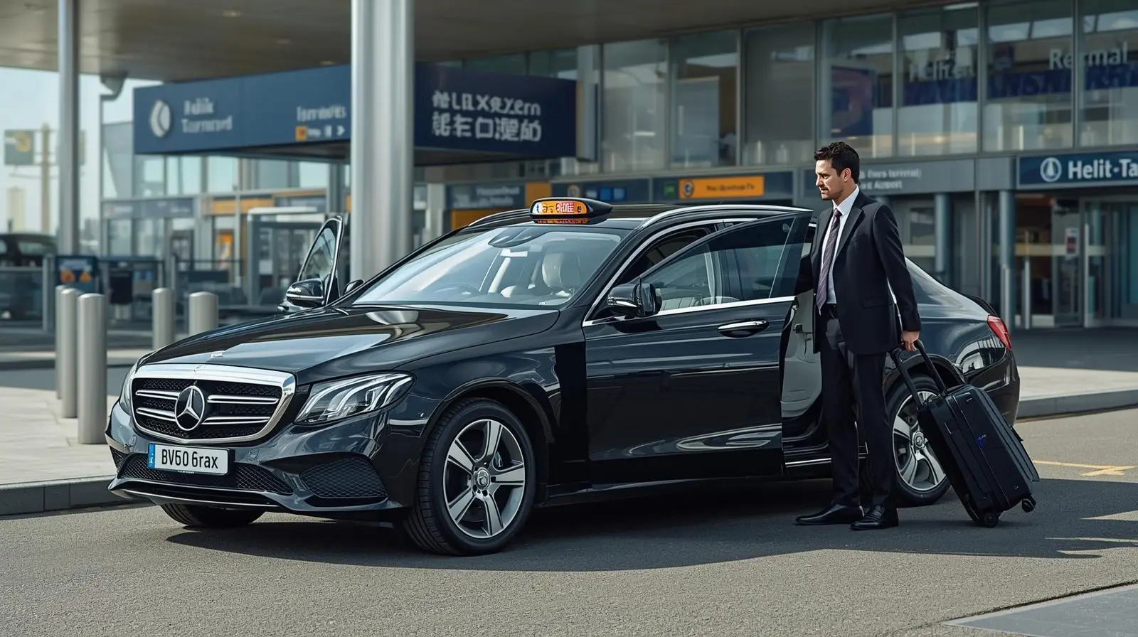 SM5 Carshalton Taxi Reliable Airport Transfers