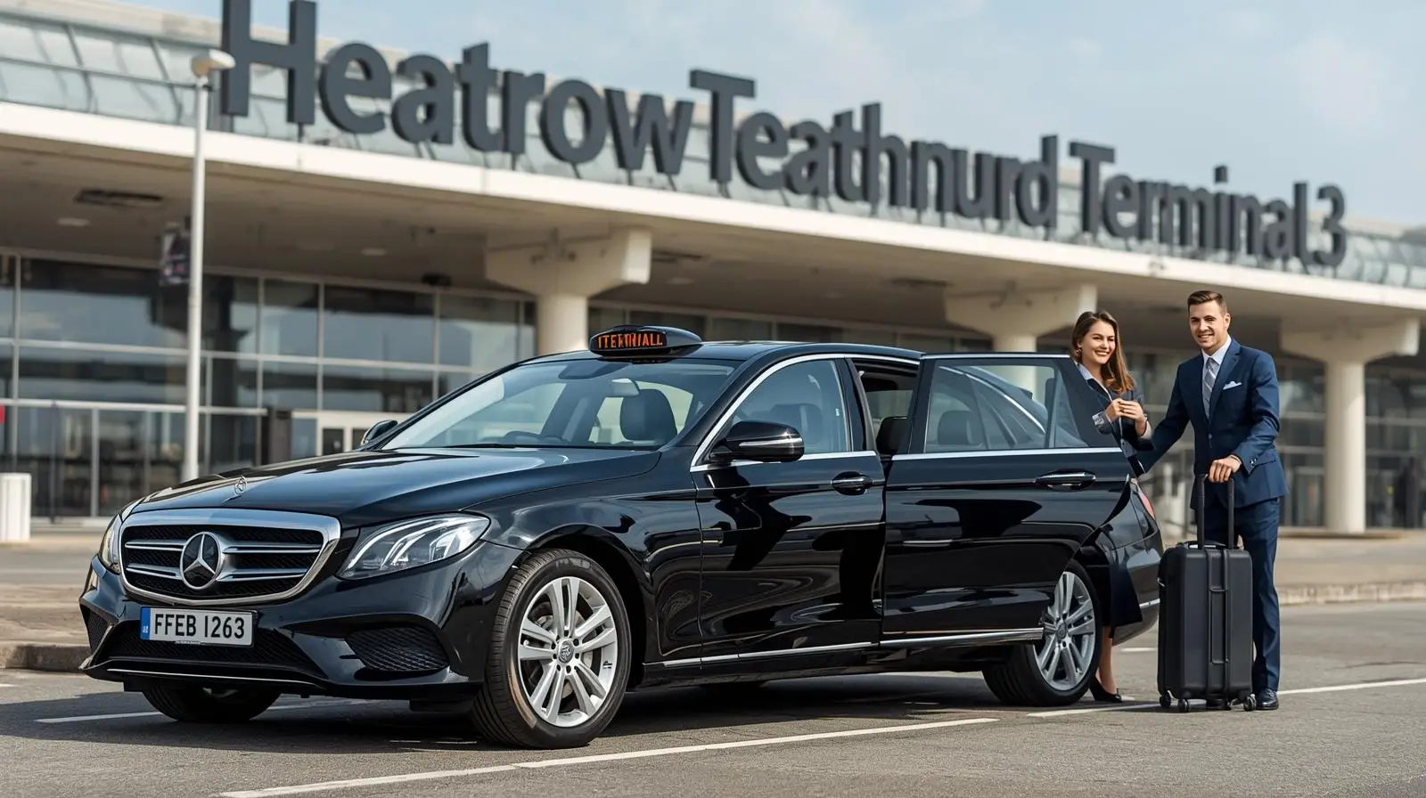 SM4 Morden Taxi Reliable Airport Transfer