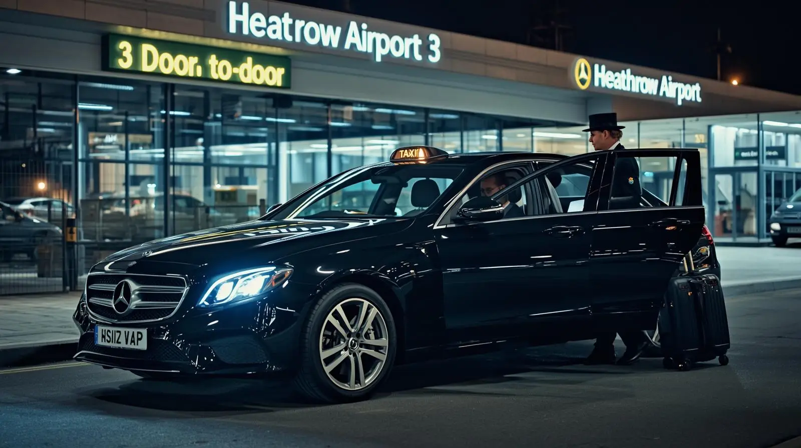 SM2 Belmont Taxi Reliable Airport Transfers 