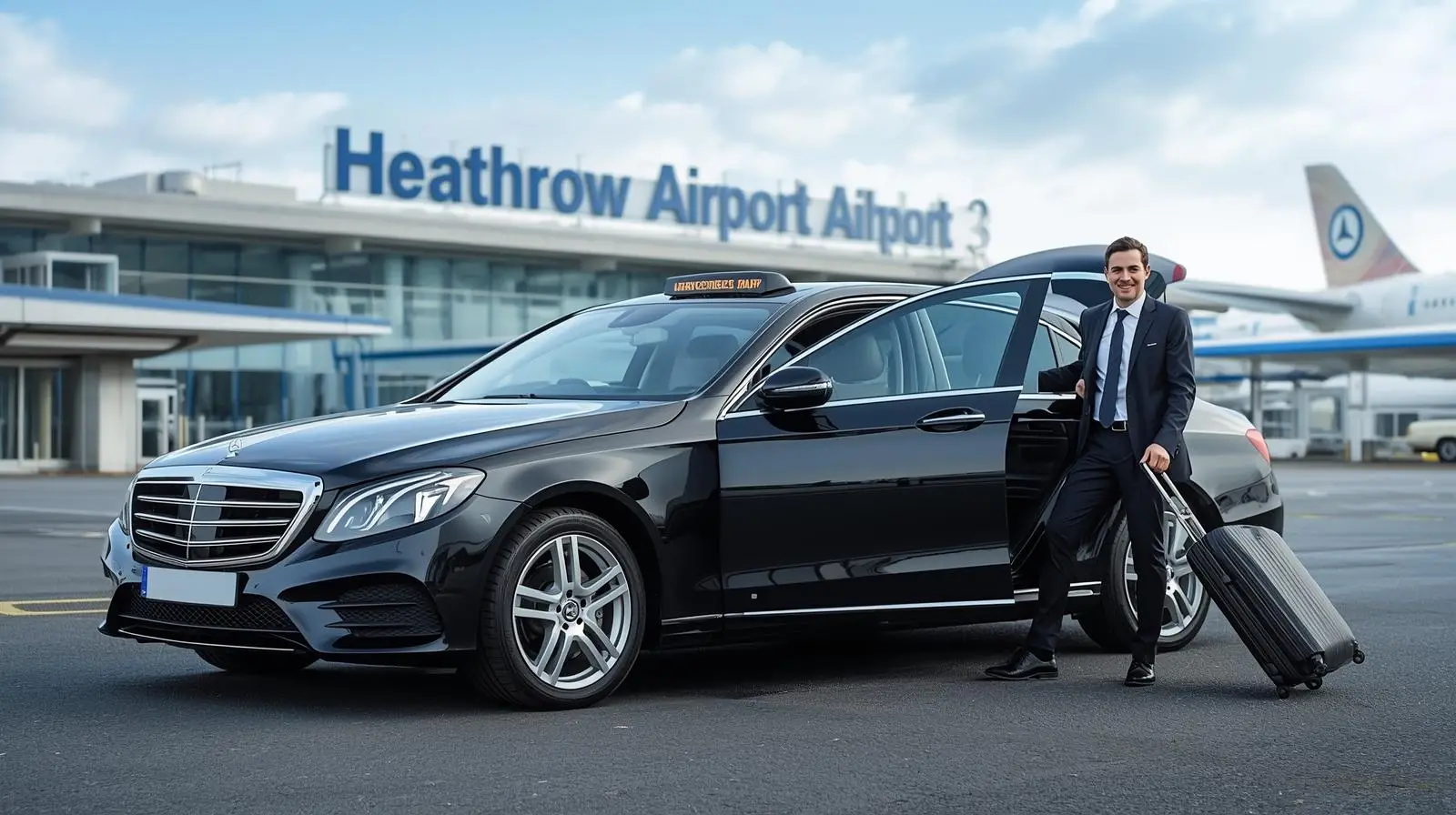 Reliable CR9 Croydon Taxi Book Your Airport Transfer 