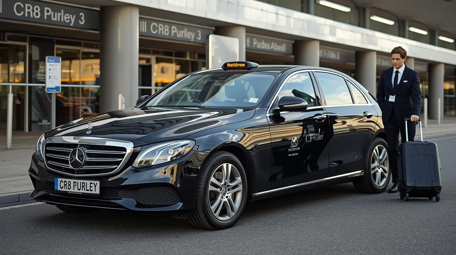 CR8 Purley Taxi Reliable Airport Transfer Service