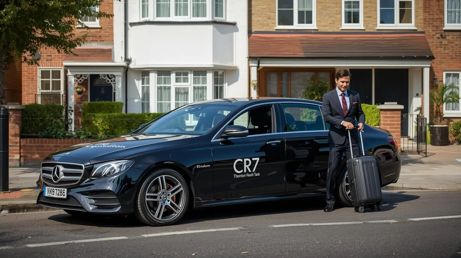 CR7 Thornton Heath Taxi Reliable Airport Transfers