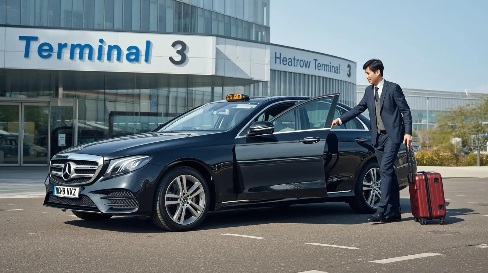 CR4 Mitcham Taxi Reliable Airport Transfers