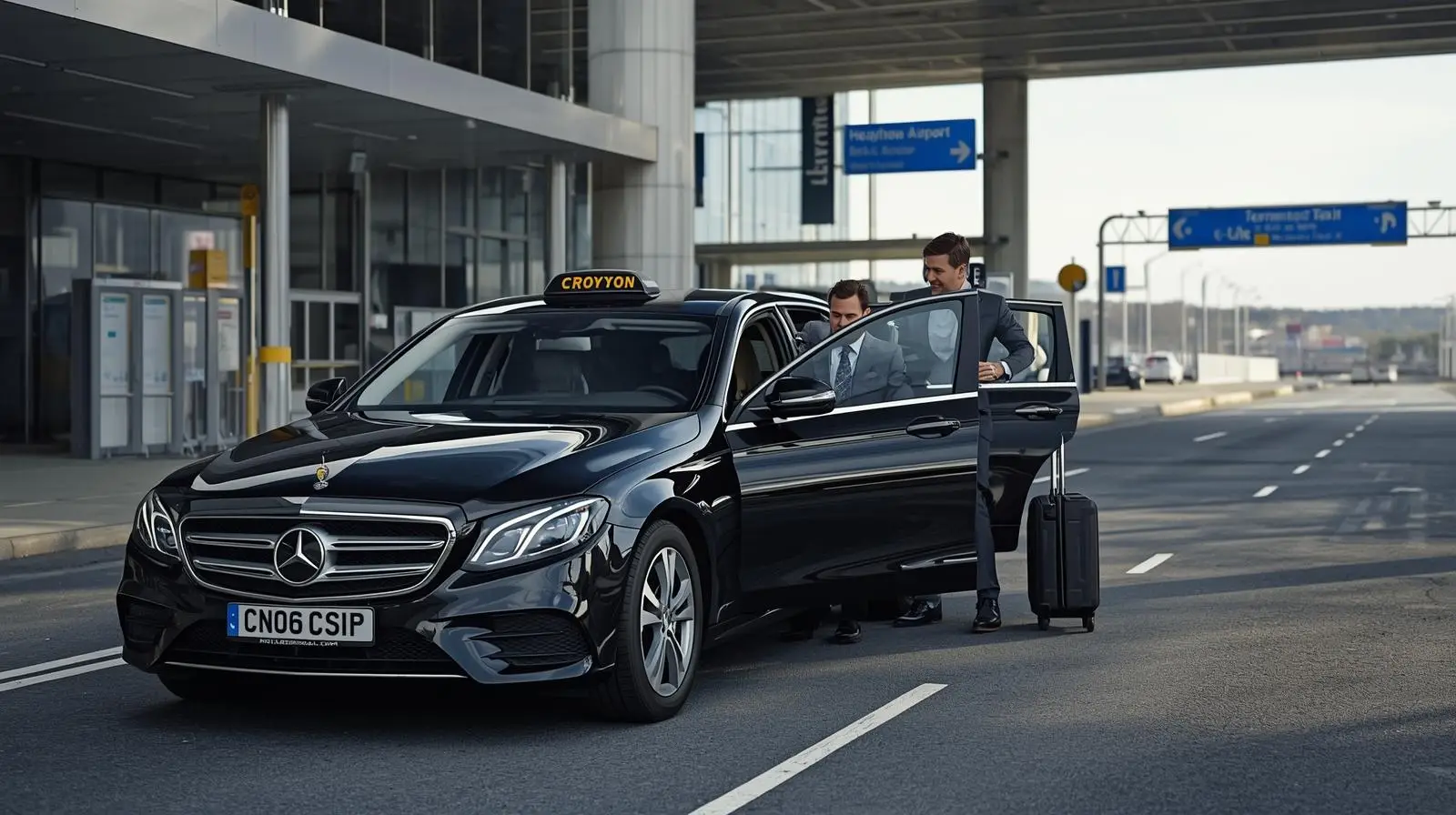 CR0 Croydon Taxi Reliable Airport Transfers 