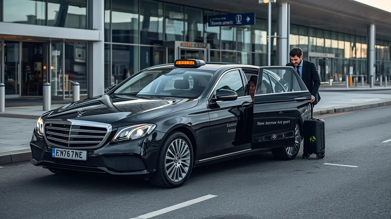 BR8 Swanley Taxi Heathrow Airport Terminal 3 Transfer