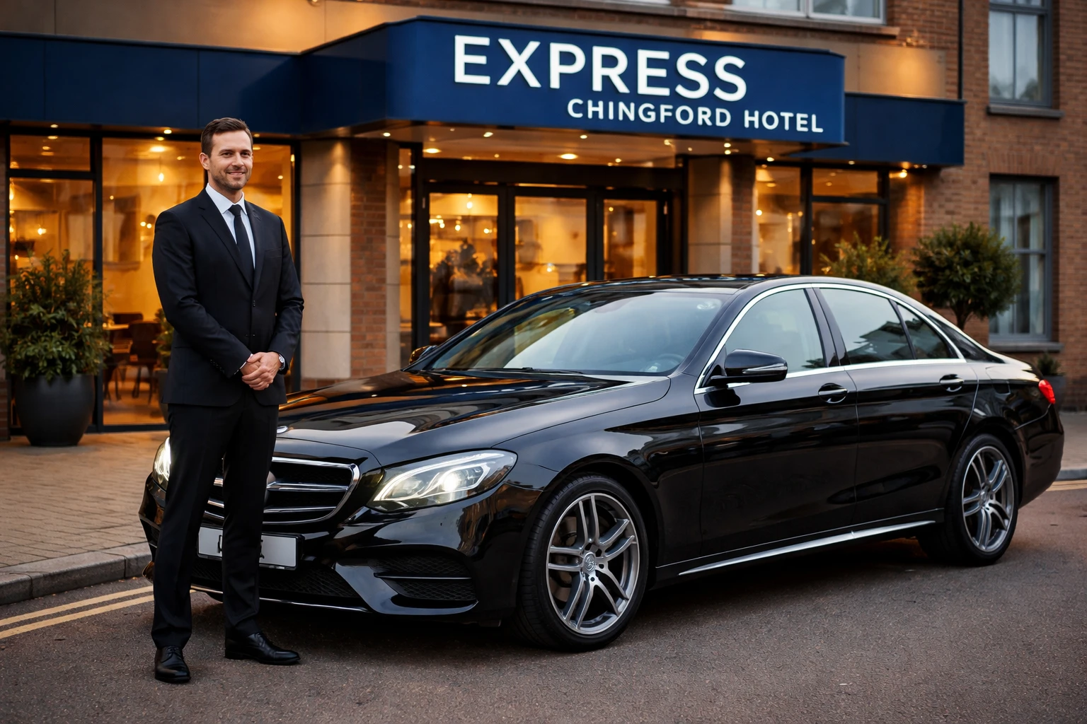 Express Chingford Taxi to Heathrow 