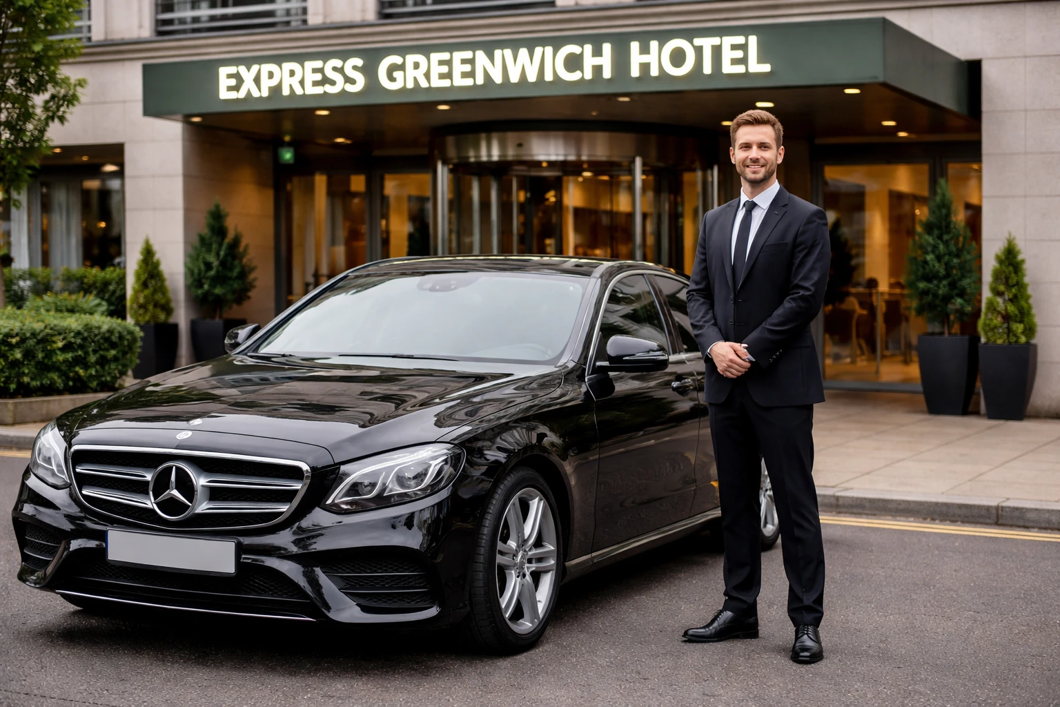 Express Greenwich Taxi Service to Heathrow Airport