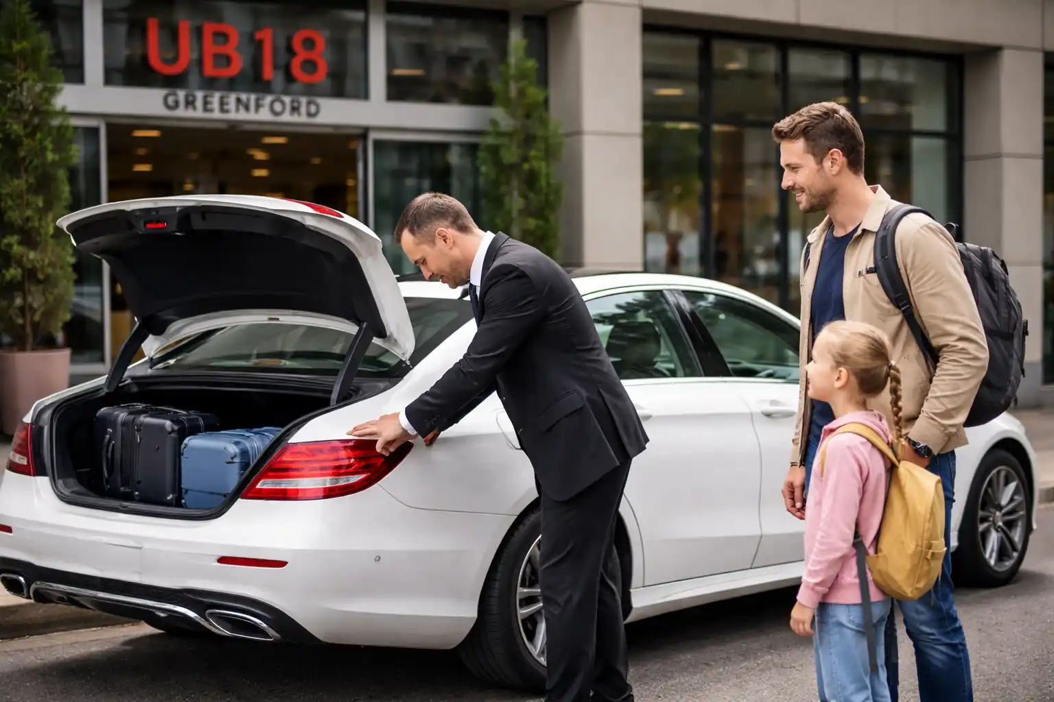 UB18 Greenford Taxi Heathrow Terminal 3 Transfers