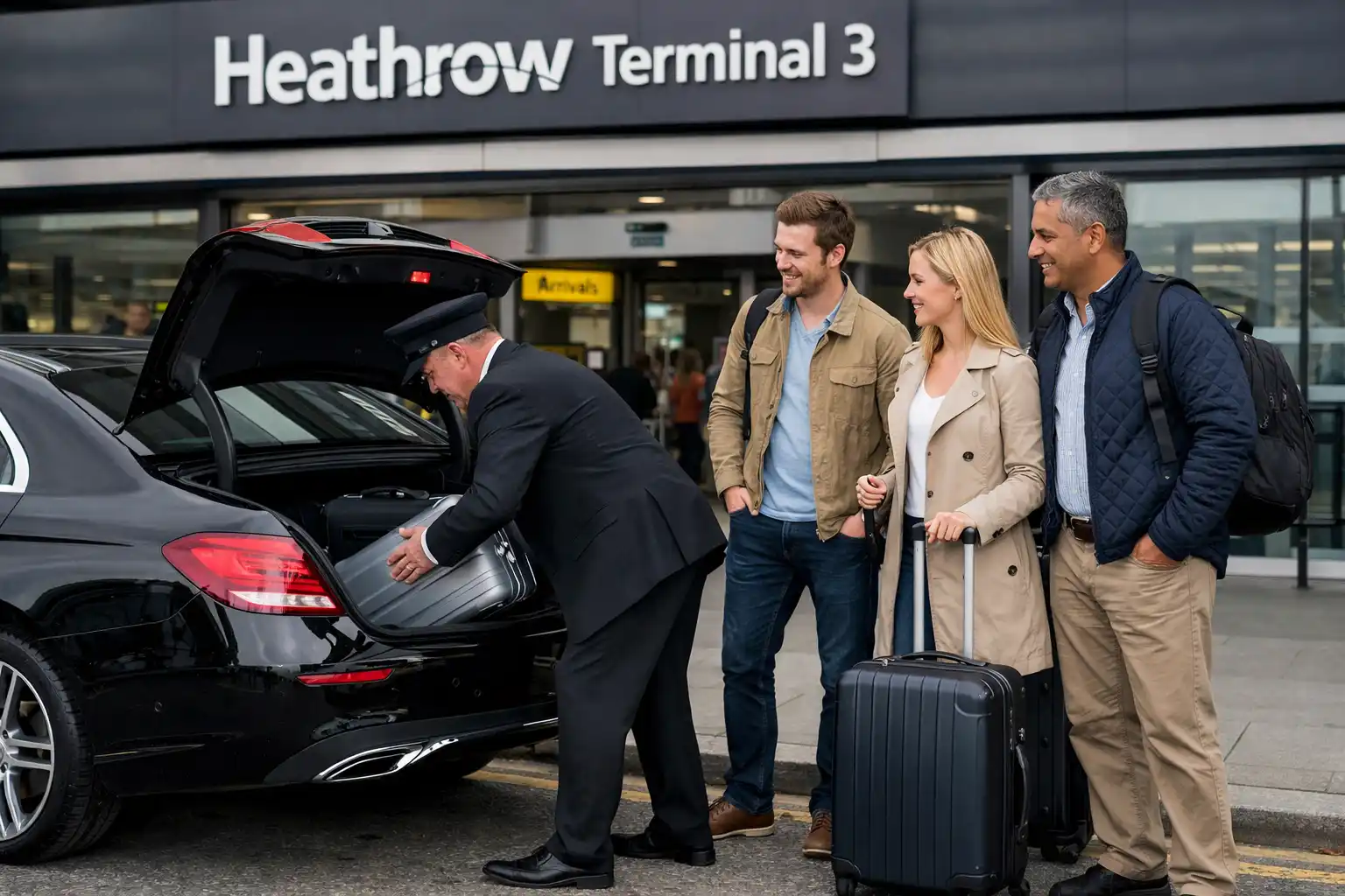 HA0 Wembley Taxi – Reliable Airport Transfers