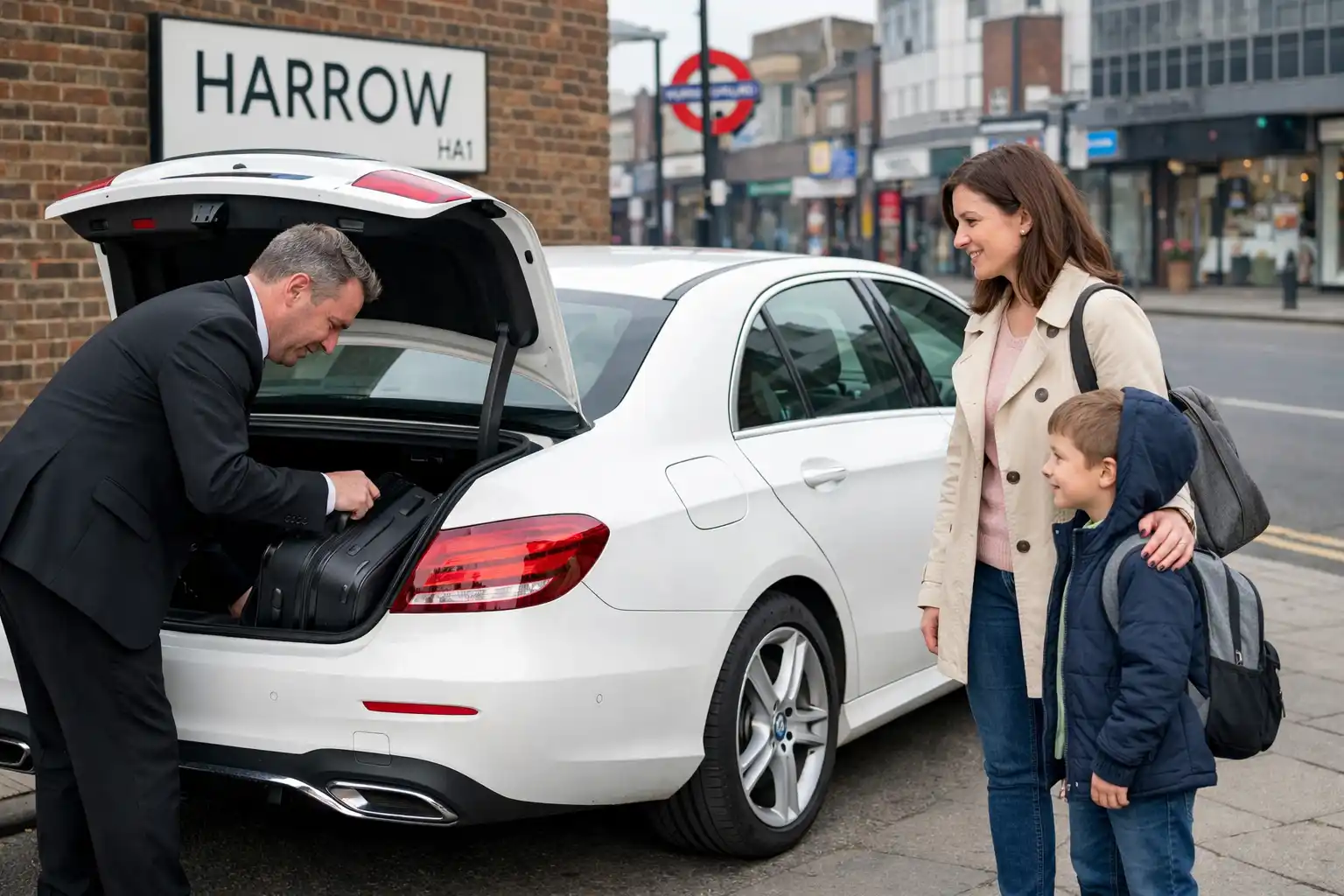 HA1 Harrow Taxi  Reliable Airport Transfers from Heathrow