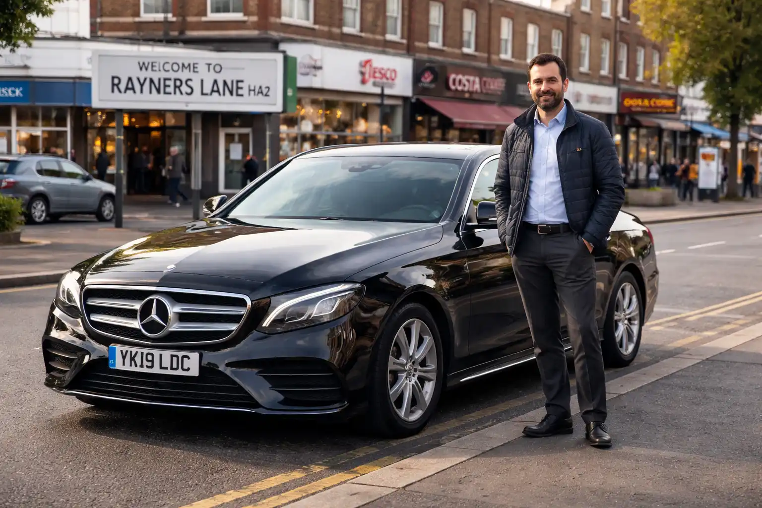 HA2 Rayners Lane Taxi – Reliable Heathrow Airport Transfers