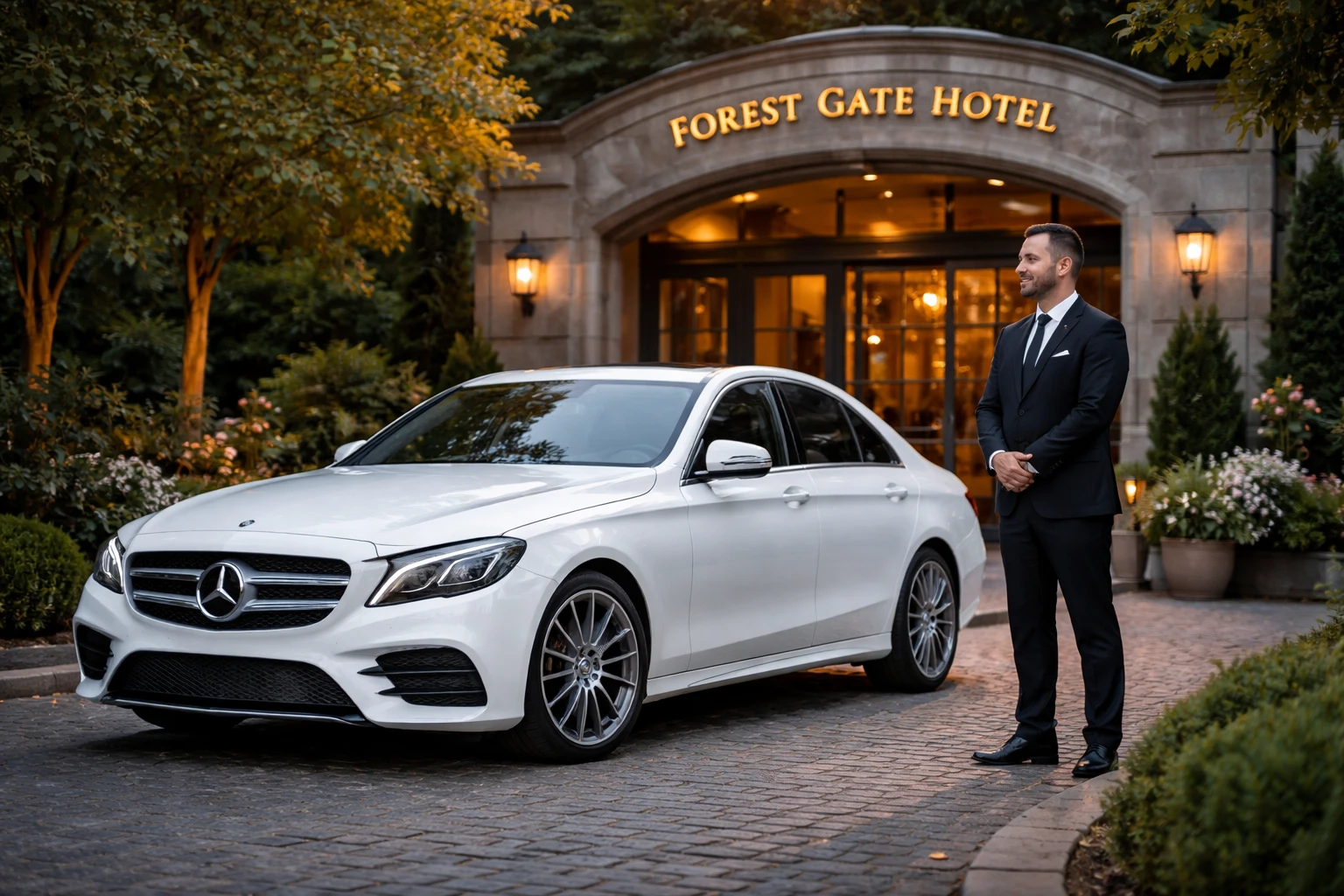 Forest Gate Hotel Taxi to Heathrow Airport